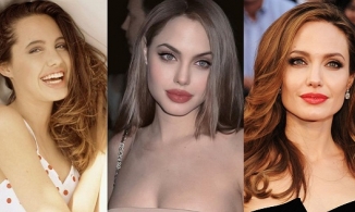 Nhan sắc đẹp không tỳ vết của Angelina Jolie theo thời gian