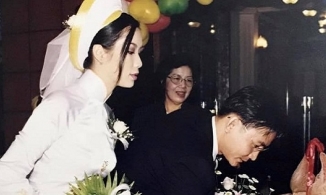 Trịnh Kim Chi tung ảnh cưới 21 năm trước, nhan sắc lộng lẫy chuẩn Á hậu VN