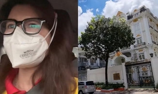 Trang Trần lái xế hộp thăm cơ ngơi của nữ CEO Đại Nam tại TP.HCM