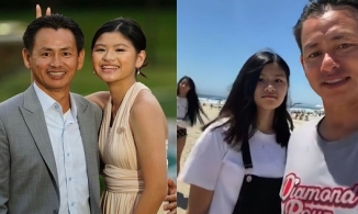 Nhan sắc xinh đẹp của ái nữ nhà 'vua kim hoàn' Johnny Đặng ở tuổi 16