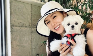 Son Ye Jin đăng ảnh bên cún cưng ngày Seoul vào thu