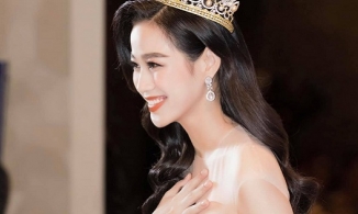 Hoa hậu Đỗ Thị Hà thú nhận không có thu nhập 4 tháng qua, ai có tiền tiêu là rất hạnh phúc