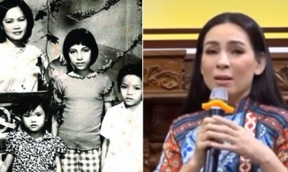 Xót xa khi nghe Phi Nhung chia sẻ về tuổi thơ buồn, không dám gọi tiếng mẹ