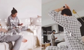 Hậu công khai hẹn hò, Ngô Thanh Vân khoe khoảnh khắc được tình trẻ 'cơm bưng nước rót'