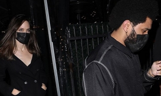 Angelina Jolie lại đi ăn tối với The Weeknd, sau đó cùng về nhà riêng