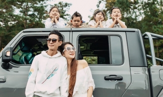 Vợ Lý Hải bỗng tâm tư: 'Cuộc sống ngắn ngủi, lấp lánh chưa chắc là vàng'