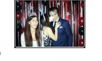 Em chồng Hà Tăng đăng ảnh thiếu gia Sơn Kim tình tứ với gái lạ