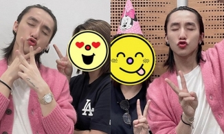 Sơn Tùng lộ diện sau 90 ngày giãn cách: Tóc dài như con gái, nữ tính bất ngờ