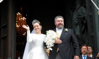 Lễ cưới hoàng gia đầu tiên của nước Nga sau hơn 100 năm