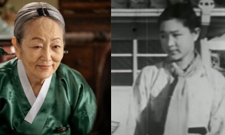 Nhan sắc mỹ nhân của 'người bà quốc dân' Hàn Quốc Kim Young Ok năm 23 tuổi