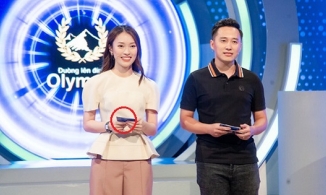 Đường Lên Đỉnh Olympia hé lộ bí mật đằng sau tờ giấy Khánh Vy cầm trên tay