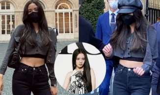 Jisoo BLACKPINK xả ảnh tại Paris, nhưng bị soi khác xa ảnh 'team qua đường'