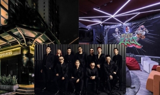 Văn phòng làm việc của Hoàng Touliver sang như công ty giải trí nước ngoài