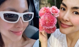 Tăng Thanh Hà khoe cận nhan sắc mẹ 2 con 34 tuổi: Trẻ đẹp như 13 năm trước