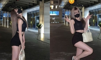 Thiều Bảo Trâm đổi màu tóc mới, khoe vóc dáng chuẩn từng centimet