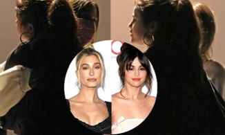 Thực hư bức ảnh Selena Gomez ôm hôn bà xã tình cũ Justin Bieber