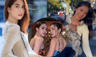 Cặp chị em thân thiết Ngọc Trinh - Chi Pu bỗng dưng kín đáo lạ thường