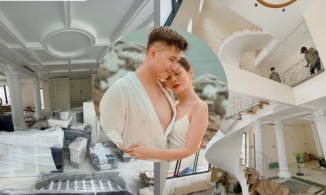 Lệ Quyên hào hứng khoe cận cảnh căn biệt thử tiền tỷ sắp hoàn thành