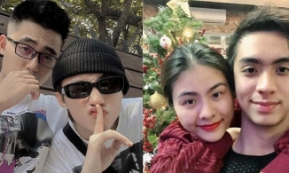 Nhan sắc 'cực phẩm' của em trai Vân Trang và dàn sao Việt