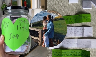 Chiếc lọ biết ơn của hai con Tăng Thanh Hà: Nhà hào môn dạy con quá khéo