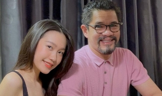 Doãn Hải My đăng ảnh chúc sinh nhật bố, Đoàn Văn Hậu có động thái chuẩn 'rể tương lai'