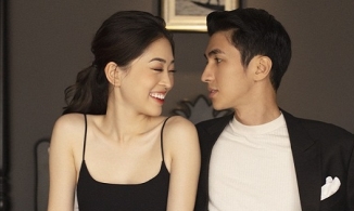 Nghi vấn Á hậu Phương Nga mang thai với bạn trai Bình An?