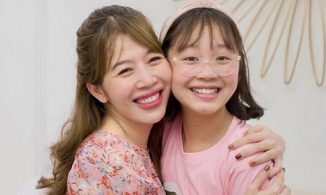 Ngoại hình xinh đẹp của con gái MC Diệp Chi ở tuổi lên 10