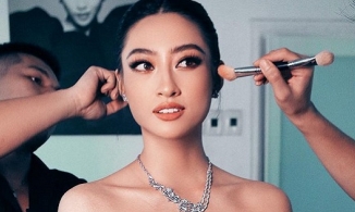 Hoa hậu Lương Thùy Linh kể khổ khi fan đòi mách mẹ chuyện mặc 'hư'