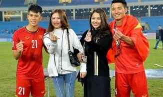 Bùi Tiến Dũng nói hớ, lộ chuyện Trần Đình Trọng sắp cưới bạn gái lâu năm