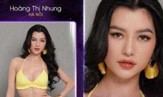 Xuất hiện thí sinh Hoa hậu Hoàn vũ Việt Nam cao 1m79, vòng ba 100 cm