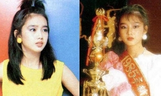 Hình ảnh vợ Lưu Đức Hoa thời thi Hoa hậu hot trở lại vì nhan sắc xuất chúng