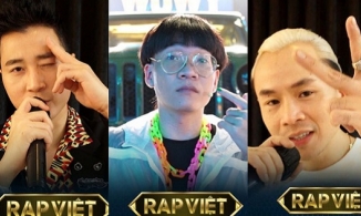 Tạo hình của bộ 6 Rap Việt mùa 2: Wowy ngố tàu, Binz chuẩn badboy