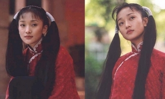 Vẻ đẹp của Châu Tấn khi lần đầu đóng chính phim truyền hình 20 năm trước 