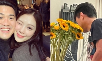 Vừa từ Mỹ về, Phillip Nguyễn đã có hành động 'là lạ' với bạn gái Linh Rin