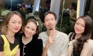 Đen Vâu họp lớp cấp 2: Ăn mặc giản dị, 'gáy to' rồi để bạn gái khiêng về