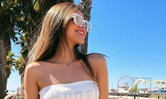  Vừa sang Mỹ, em chồng Tăng Thanh Hà vội bắt trend 'nửa tây nửa ta' của Chi Pu