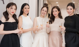 Á hậu Phương Nga vướng nghi án bầu bí khi đọ sắc bên Đỗ Mỹ Linh, Ngọc Hân