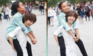 Á quân Vietnam Idol Kid 2016 Gia Khiêm chia sẻ xúc động về Hồ Văn Cường