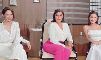 Khoảnh khắc đọ sắc hiếm hoi của 3 mỹ nhân chuyển giới đình đám Vbiz 