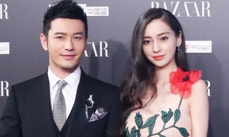 Rộ tin Huỳnh Hiểu Minh bỏ đi thâu đêm trong lúc đưa Angelababy và con trai đi chơi