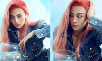 Gil Lê bỗng dưng để tóc dài khó hiểu ngày 20/10