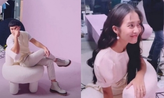 Khả Ngân - Thanh Sơn đăng story đôi