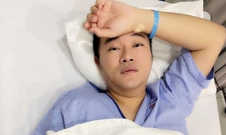 Ca sĩ Minh Quân phải cắt bỏ 80% dạ dày