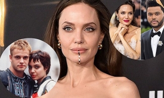 Angelina Jolie đang hẹn hò, nhưng The Weeknd hay chồng cũ thì không ai nói