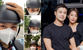 Thanh Sơn - Khả Ngân ngày càng tình, công khai cùng nhau vi vu khắp Hà Nội