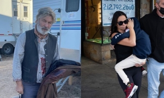 Bà xã Alec Baldwin đưa các con chuyển nhà sau khi chồng bắn chết người