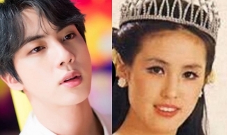 Jin (BTS) lên tiếng về thông tin là con trai của cựu Hoa hậu Hàn