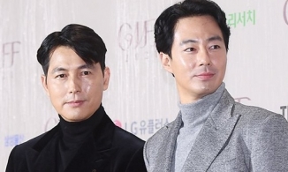 Jung Woo Sung và Jo In Sung bão mạng với màn đọ sắc chuẩn nam thần tại thảm đỏ
