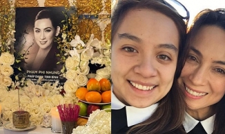 Wendy Phạm lên tiếng giải thích lý do sẽ rải tro cốt Phi Nhung xuống biển