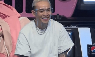 Binz 'đu trend' Chi Pu tại Rap Việt khiến thí sinh ngớ người không hiểu gì